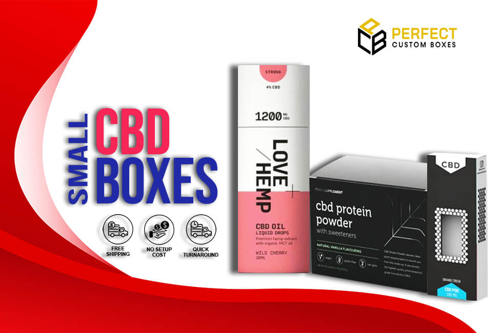 Packing New Items in Small CBD Boxes